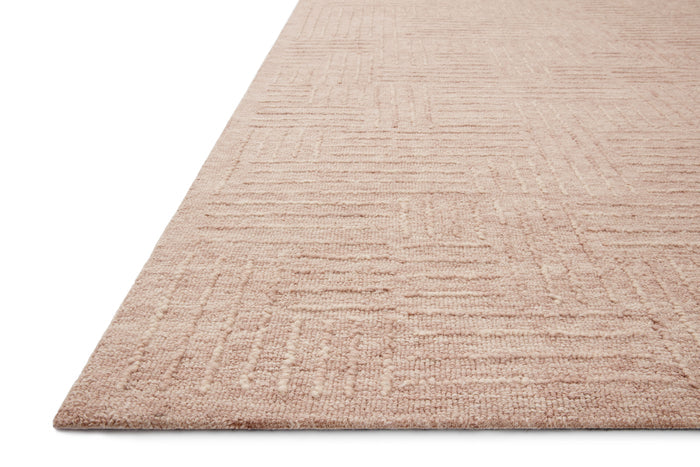 The Rug Corner Magnolia Home by Joanna Gaines x Loloi Sarah Blush