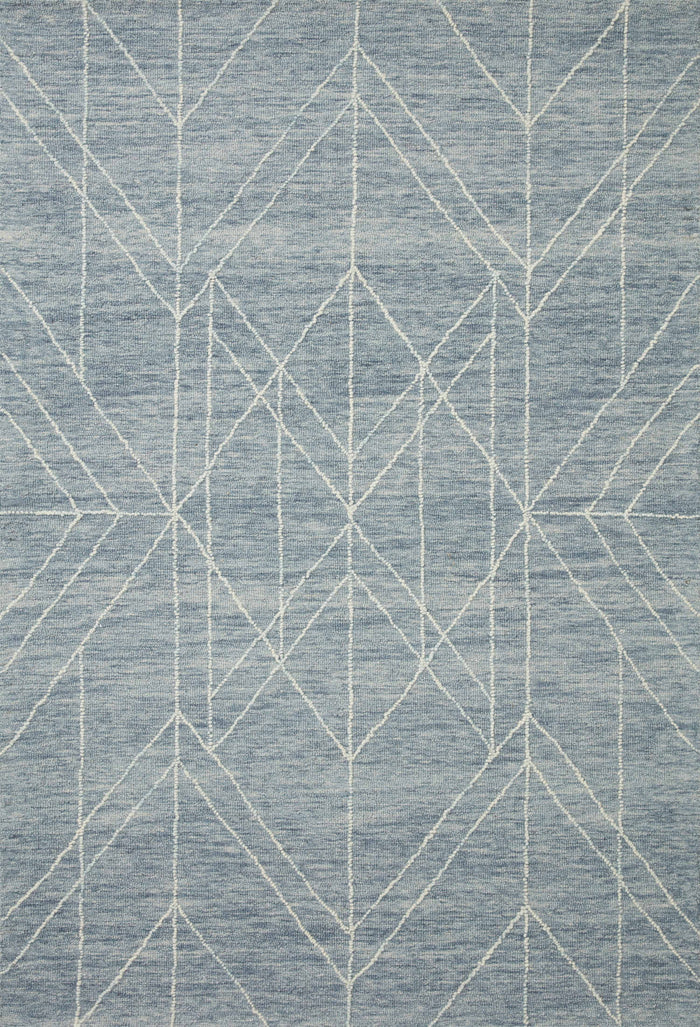 The Rug Corner Magnolia Home by Joanna Gaines x Loloi Sarah Denim
