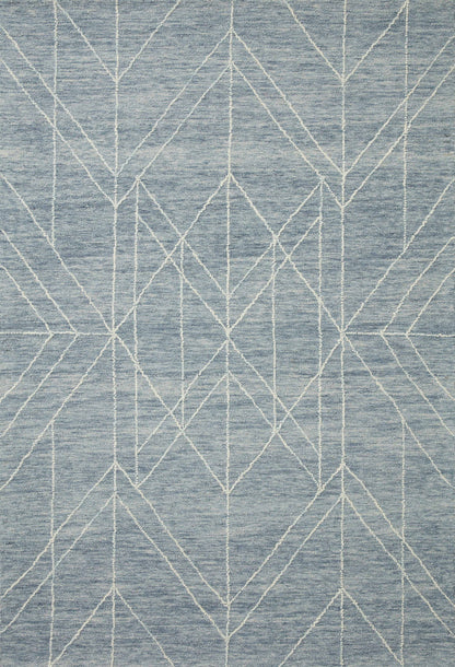 The Rug Corner Magnolia Home by Joanna Gaines x Loloi Sarah Denim