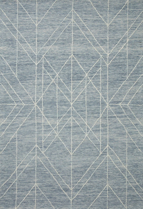 The Rug Corner Magnolia Home by Joanna Gaines x Loloi Sarah Denim