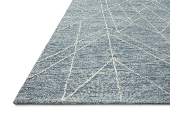 The Rug Corner Magnolia Home by Joanna Gaines x Loloi Sarah Denim