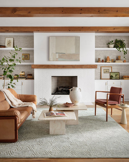 The Rug Corner Magnolia Home by Joanna Gaines x Loloi Sarah Sky