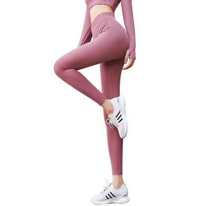 Scrunch Butt Lifting Gym Tights Quick Dry Sports Yoga Flare Leggings