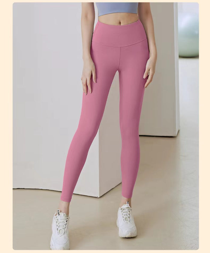Scrunch Butt Lifting Gym Tights Quick Dry Sports Yoga Flare Leggings