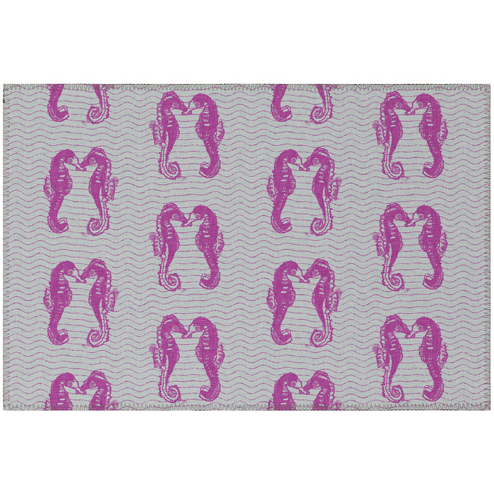 The Rug Corner Dalyn Seabreeze SZ15 Flamingo  Seabreeze SZ15 Flamingo