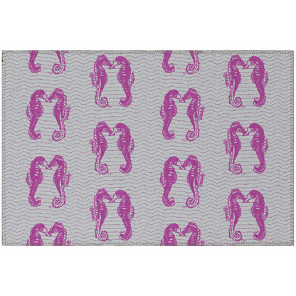 The Rug Corner Dalyn Seabreeze SZ15 Flamingo  Seabreeze SZ15 Flamingo