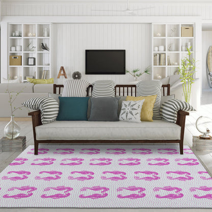 lifestyle The Rug Corner Dalyn Seabreeze SZ15 Flamingo  Seabreeze SZ15 Flamingo