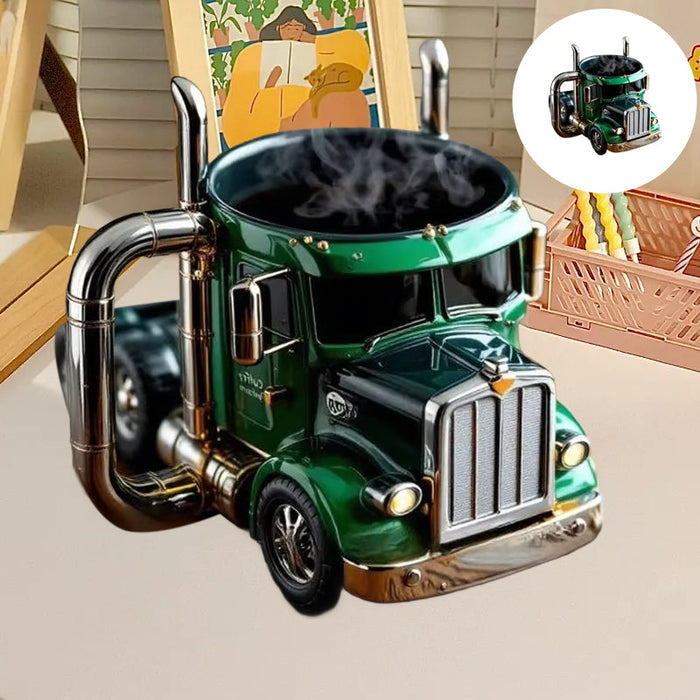 Semi-Truck Coffee Mug