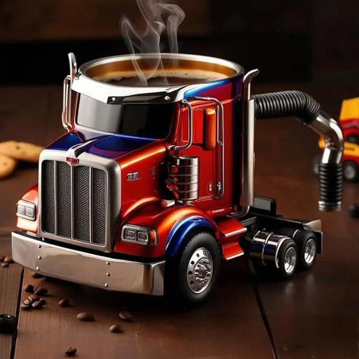 Semi-Truck Coffee Mug