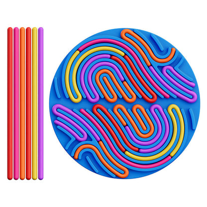 round - blue(two-sided)