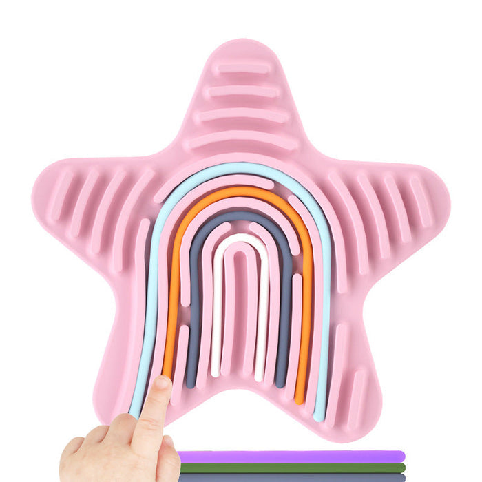 star - pink