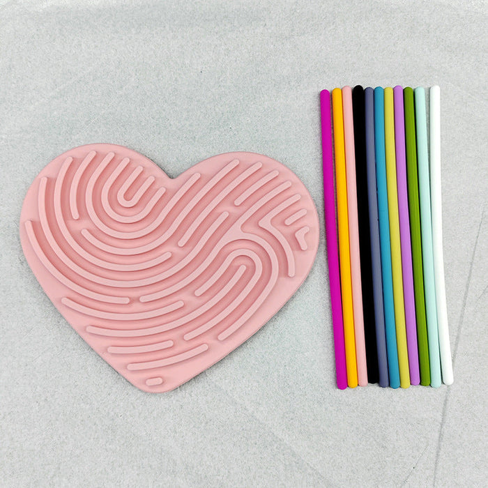 Heart - pink