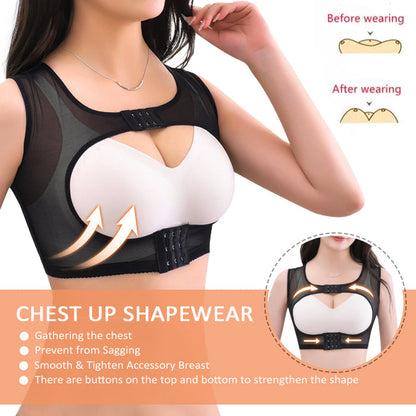 Shapewear Bra Trimmer Body Push Up Slim Bra Vest Tank Top Shaper