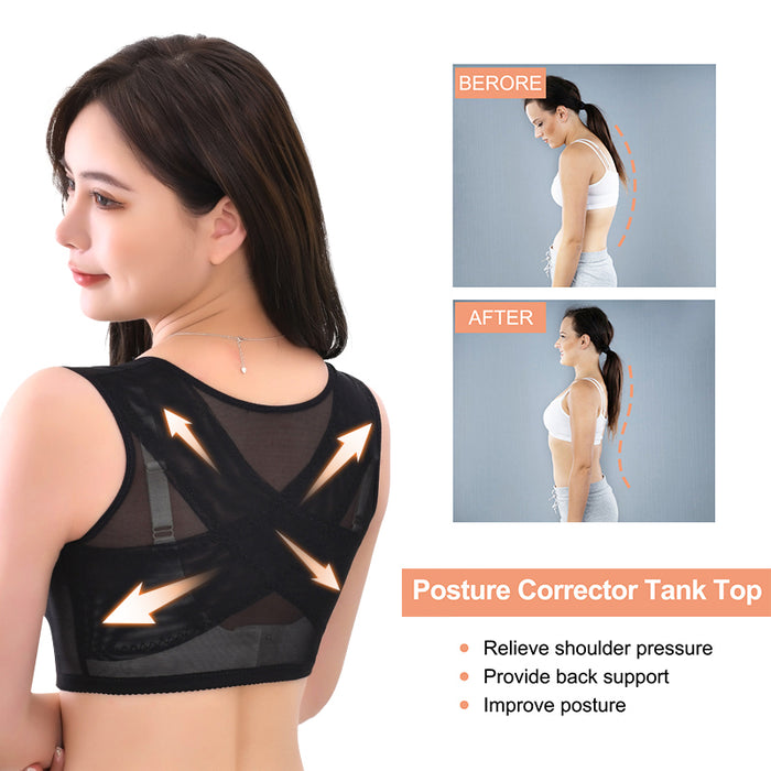 Shapewear Bra Trimmer Body Push Up Slim Bra Vest Tank Top Shaper