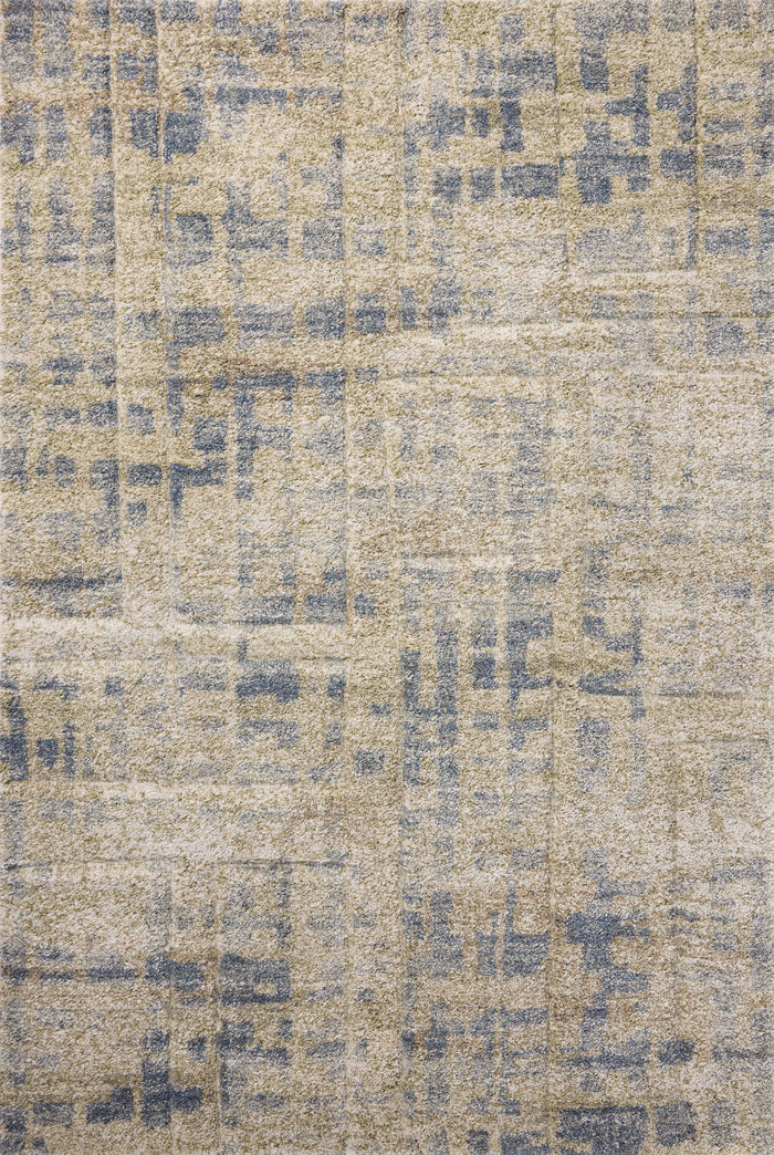 The Rug Corner Loloi Silas Blue / Multi