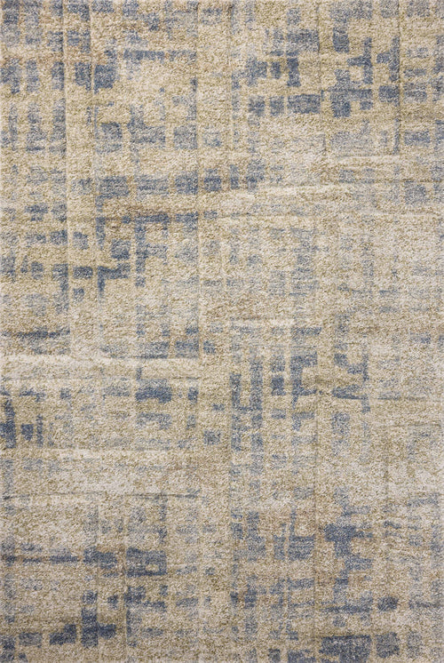 The Rug Corner Loloi Silas Blue / Multi