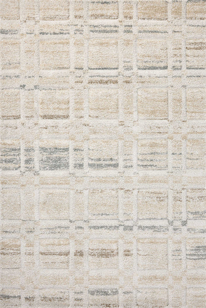 The Rug Corner Loloi Silas Bone / Multi