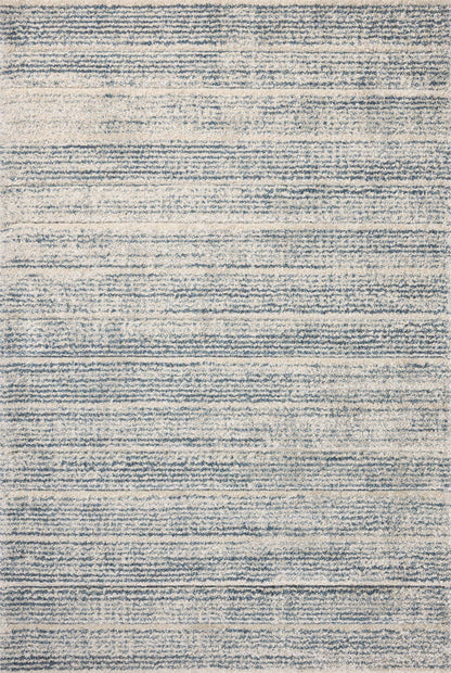 The Rug Corner Loloi Silas Oatmeal / Blue