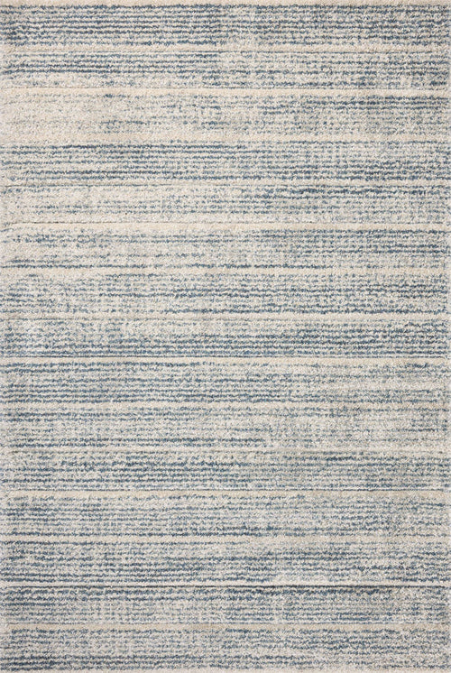 The Rug Corner Loloi Silas Oatmeal / Blue
