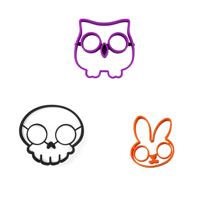 Buy 3🔥🔥(skull+owl+rabbit)