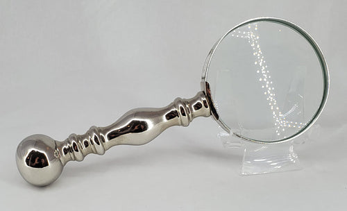 Silver Handled Magnifier