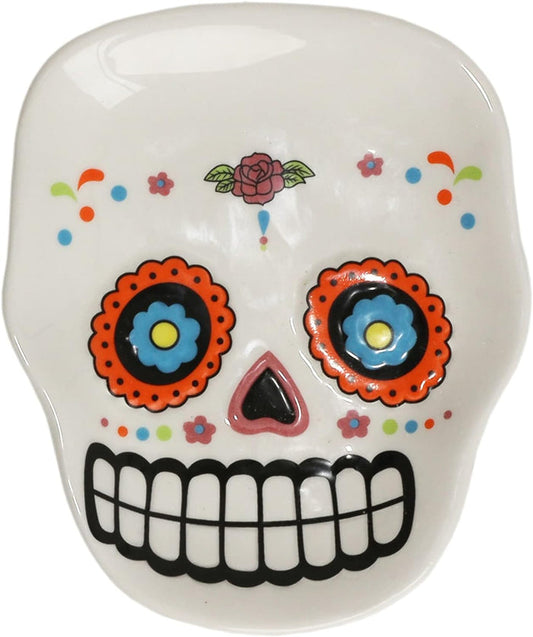 Skull Sugar Plate