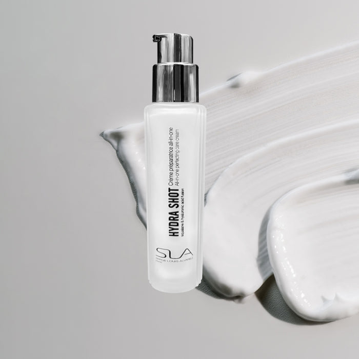 SLA PARIS Hydra Shot 01 Neutral – drėkinamasis makiažo pagrindas