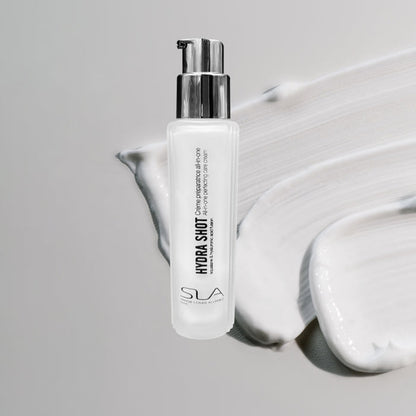 SLA PARIS Hydra Shot 01 Neutral – drėkinamasis makiažo pagrindas