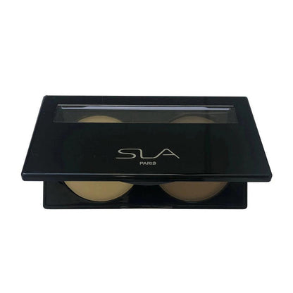 SLA PARIS Shadow & Light Medium Olive Skin – veido kontūravimo paletė