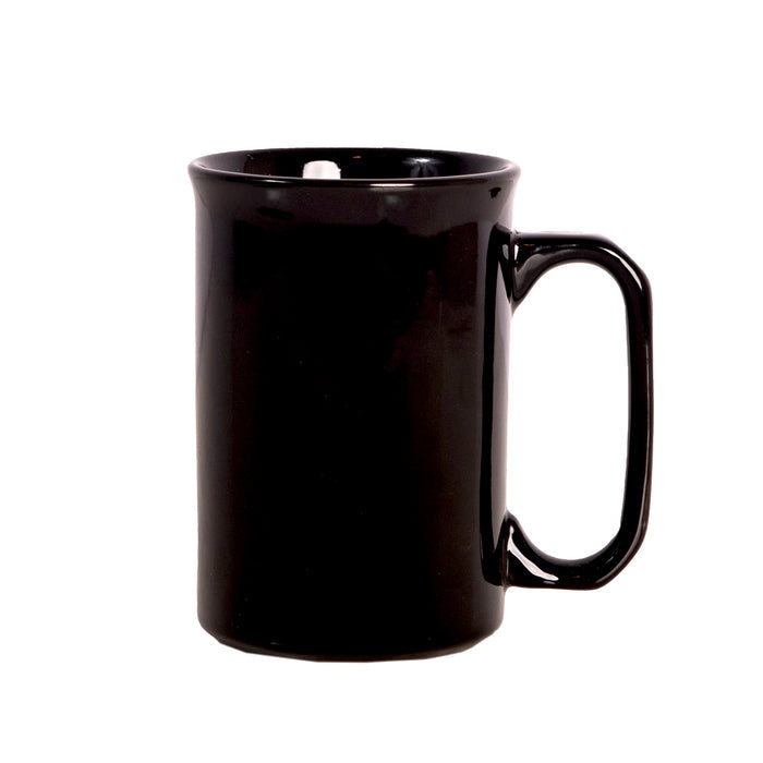 Small Black Ceramic Coffee Mug