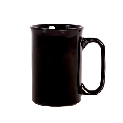 Small Black Ceramic Coffee Mug