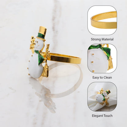 christmas napkin rings