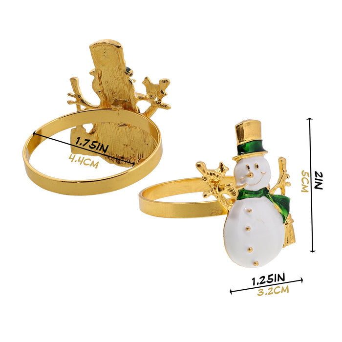 napkin rings for christmas