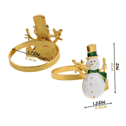 napkin rings for christmas