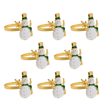 gold napkin rings