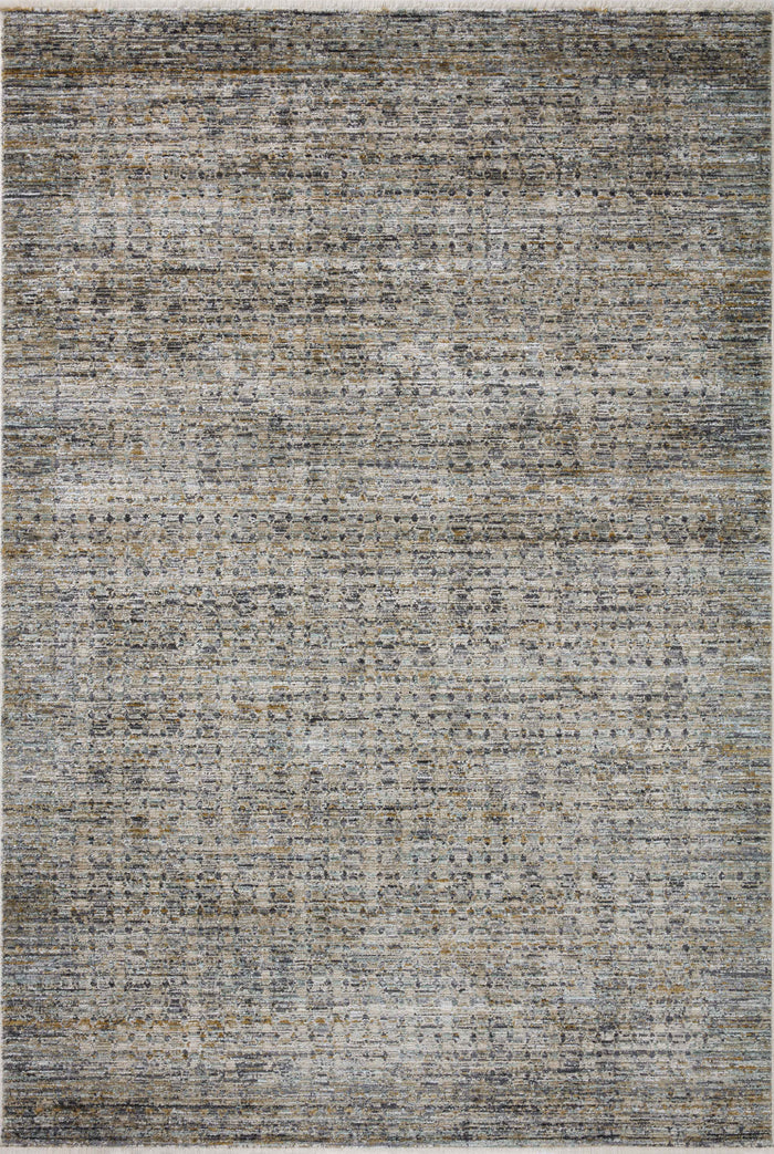 The Rug Corner Loloi Soho Charcoal / Multi