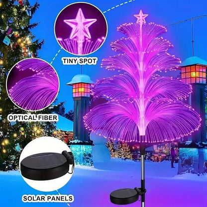 Solar Jellyfish Garden Stake Light