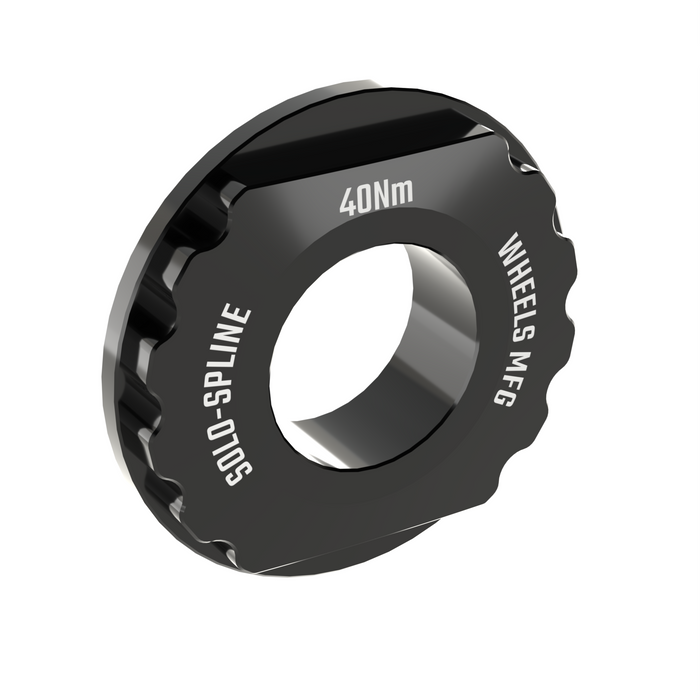 SOLO-SPLINE / Lockring / Black