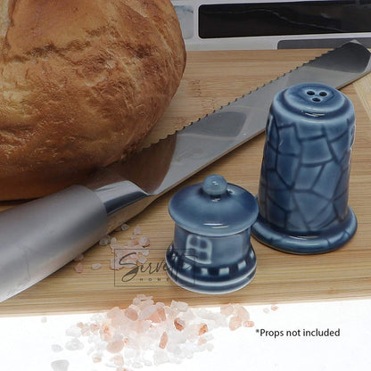 Stackable Lighthouse Salt & Pepper Shaker Set