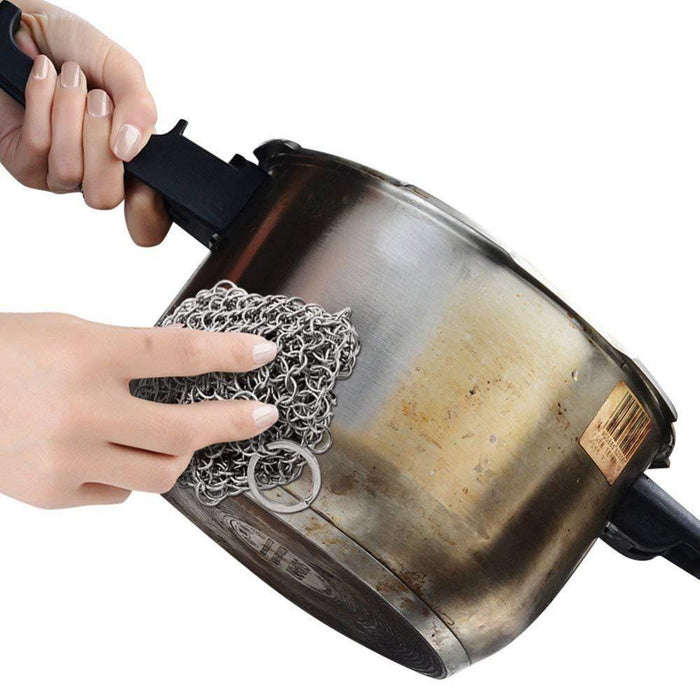 Stainless Steel Cast Iron Cleaner
