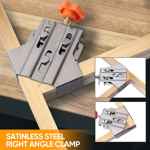 Stainless Steel Right Angles Clamp