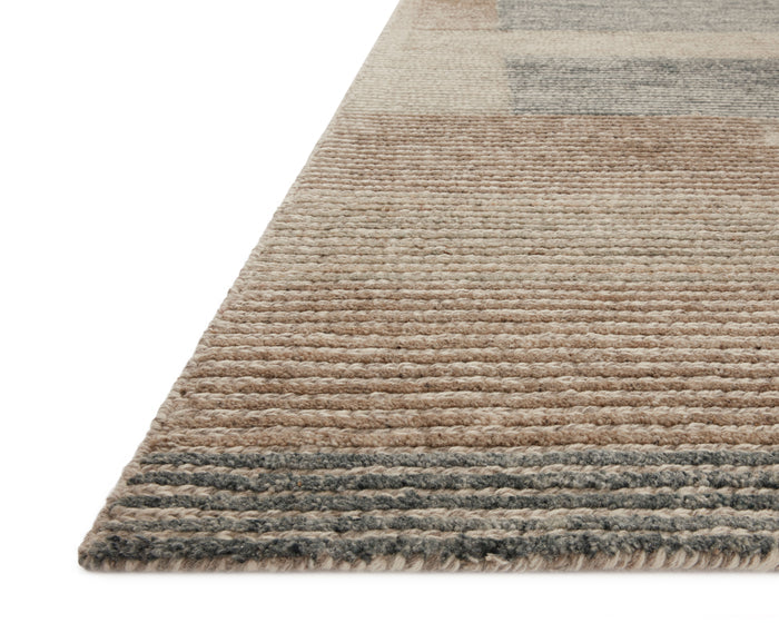 The Rug Corner Loloi Stiles Beige / Slate