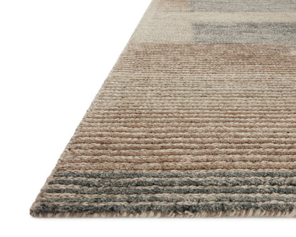 The Rug Corner Loloi Stiles Beige / Slate