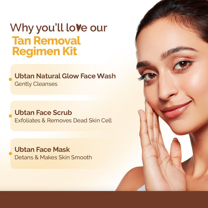 Tan Removal Regimen Kit