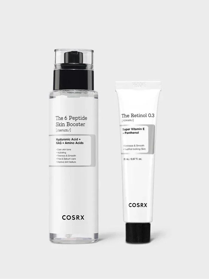 The 6 Peptide & Retinol 0.3 Wrinkle Care Duo
