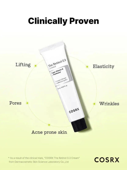 The 6 Peptide & Retinol 0.3 Wrinkle Care Duo