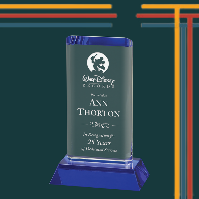 The Blues Crystal Award