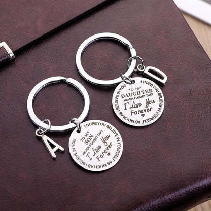 TO MY SON/DAUGHTER I Love You Forever Keychain