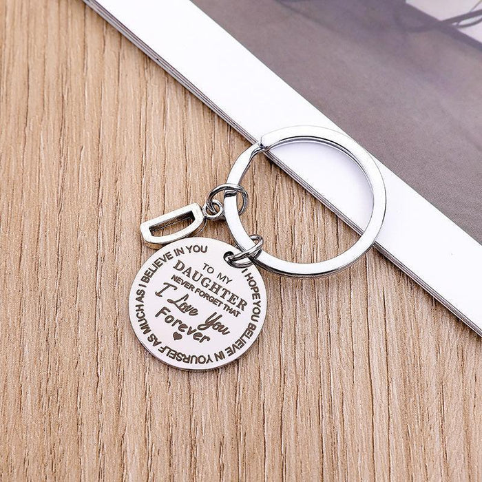 TO MY SON/DAUGHTER I Love You Forever Keychain