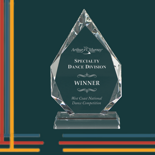 Top Notch Crystal Award